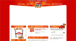 Desktop Screenshot of albi.jacks-express.fr