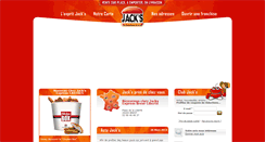 Desktop Screenshot of brest.jacks-express.fr