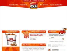 Tablet Screenshot of brest.jacks-express.fr