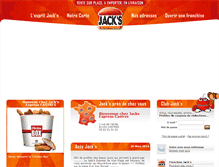 Tablet Screenshot of castres.jacks-express.fr